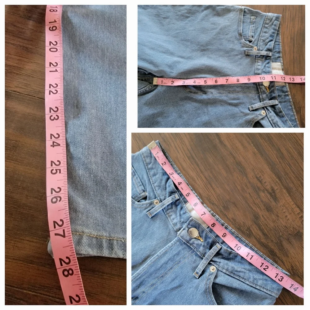 New Everlane The Curvy Cheeky Jean Ultra High Rise 90s Jeans Size‎ 27 R